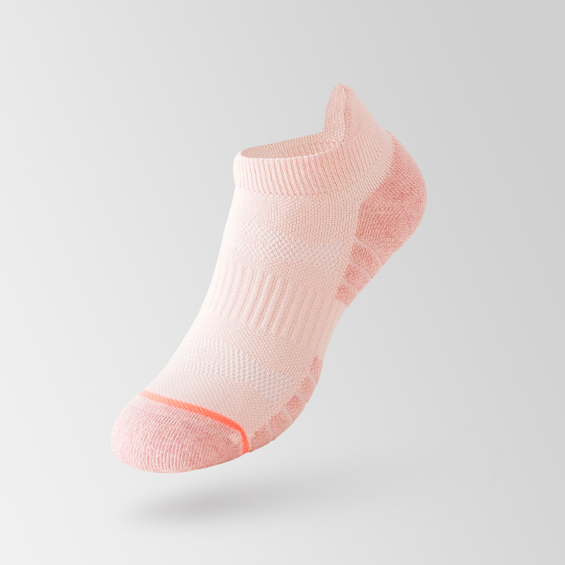 Effen kleur gewone sportbootsokken