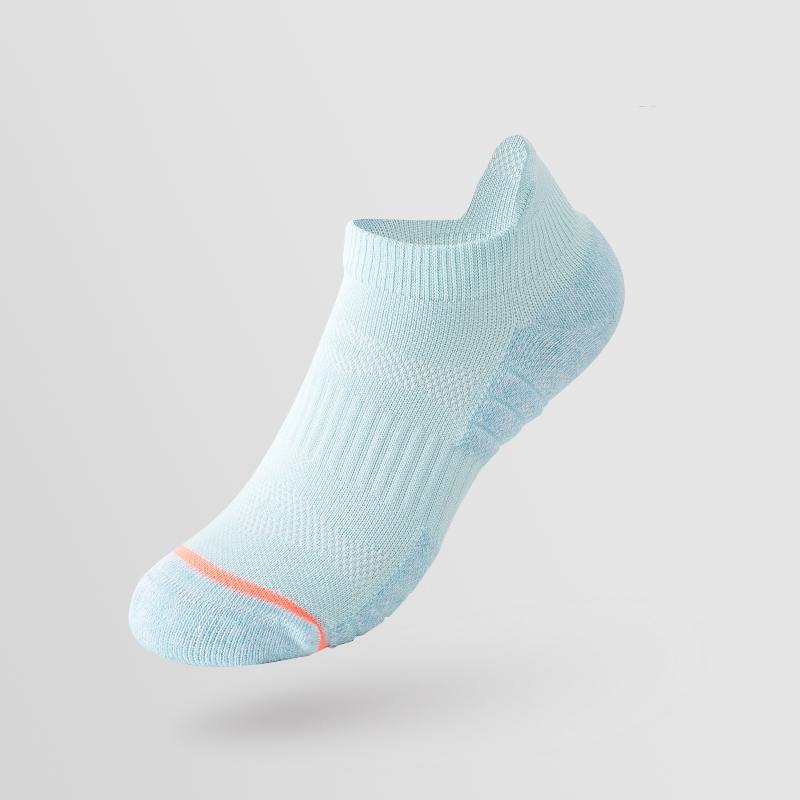 Effen kleur gewone sportbootsokken