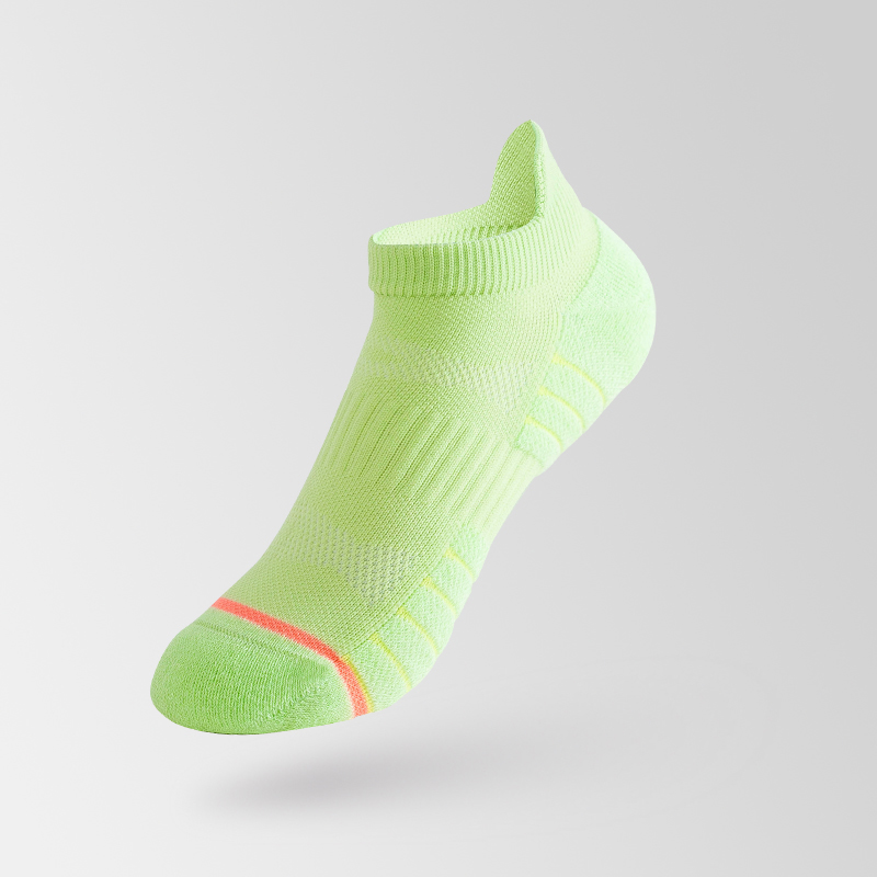 Effen kleur gewone sportbootsokken