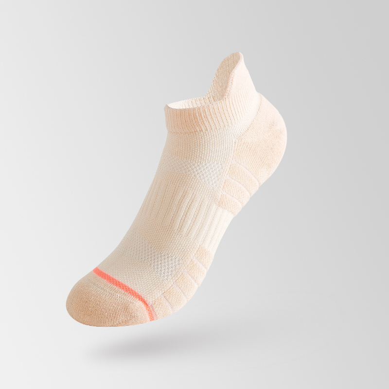 Effen kleur gewone sportbootsokken