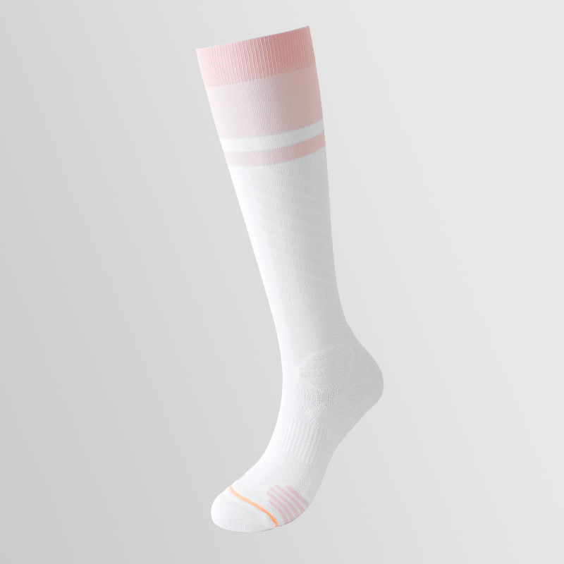 Sneldrogende compressiekousen van nylon voor buitengebruik