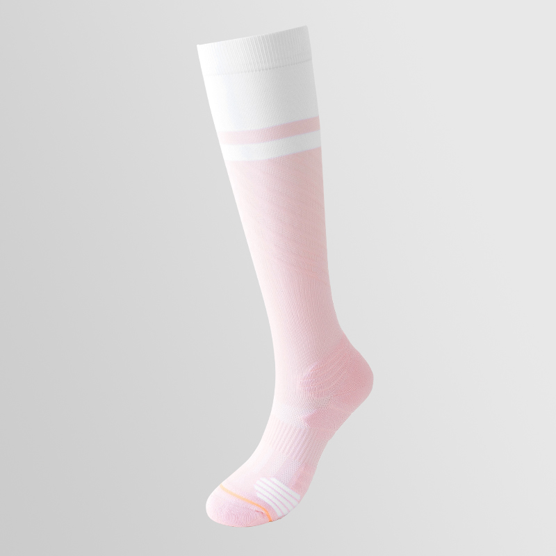 Sneldrogende compressiekousen van nylon voor buitengebruik