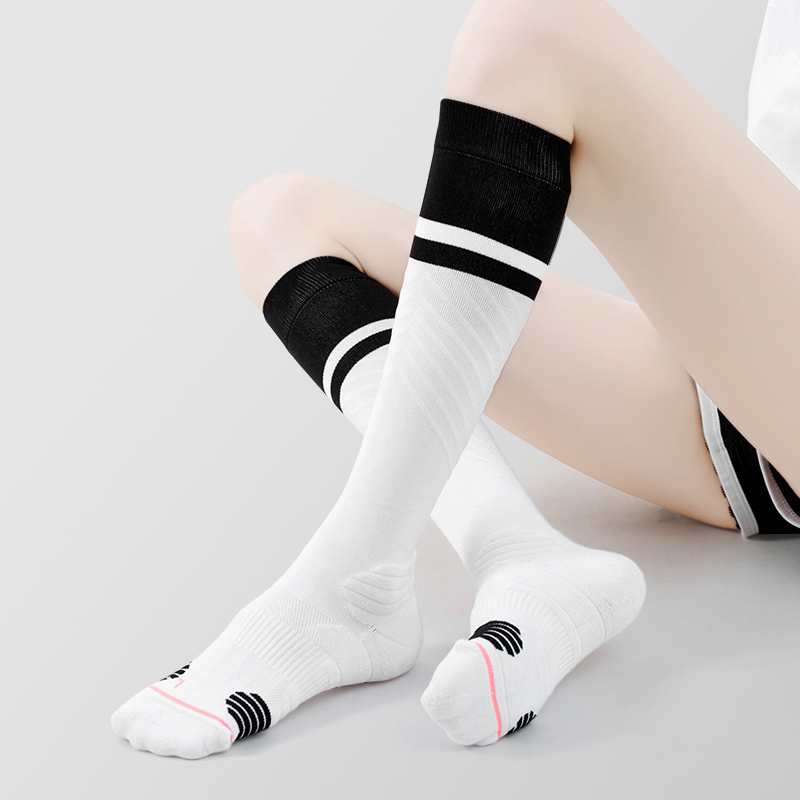 Sneldrogende compressiekousen van nylon voor buitengebruik