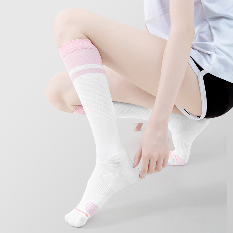 Sneldrogende compressiekousen van nylon voor buitengebruik