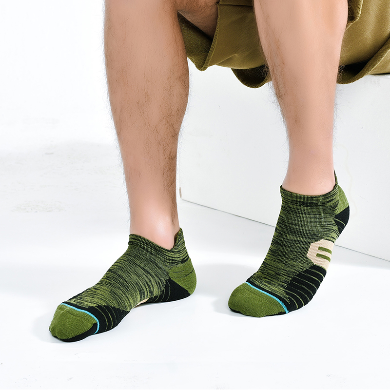 Sportbootsokken met kleine oren en vrije lijn
