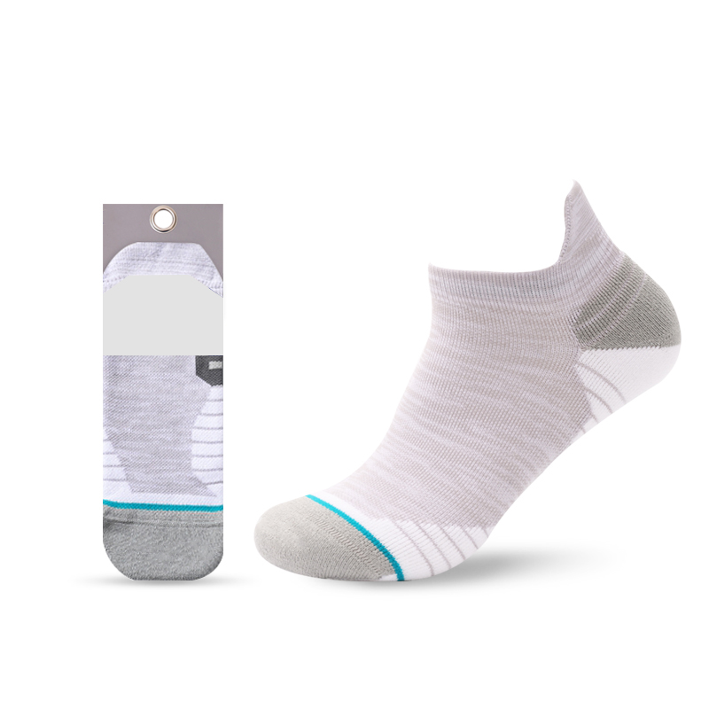 Sportbootsokken met kleine oren en vrije lijn