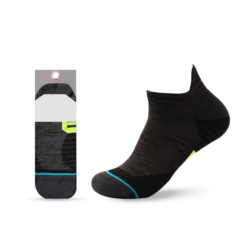 Sportbootsokken met kleine oren en vrije lijn