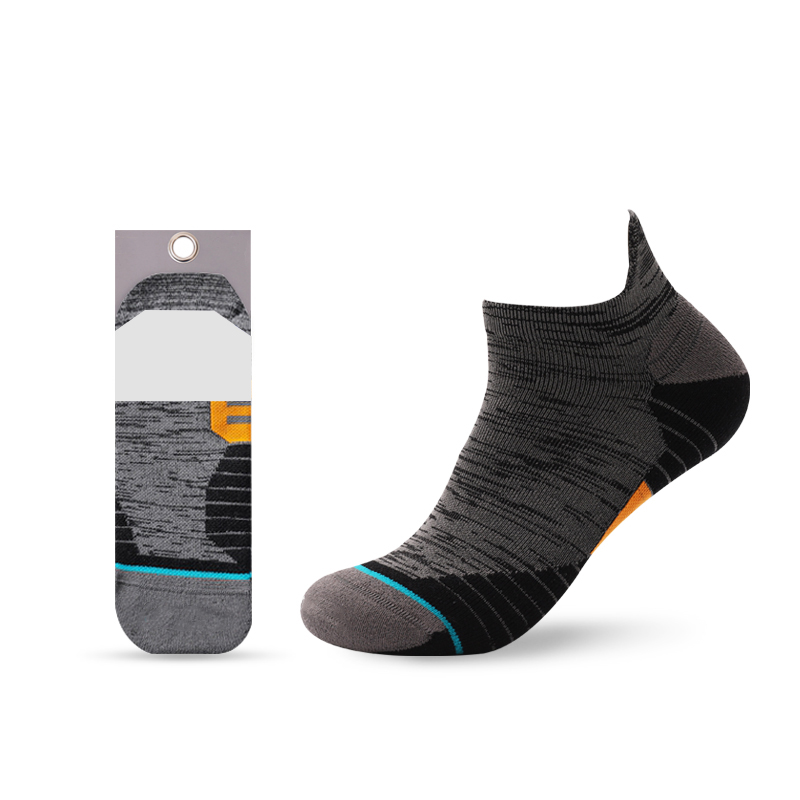 Sportbootsokken met kleine oren en vrije lijn