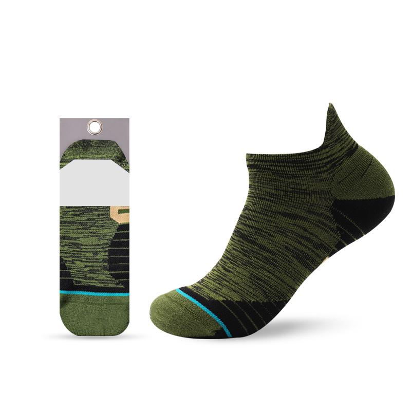 Sportbootsokken met kleine oren en vrije lijn
