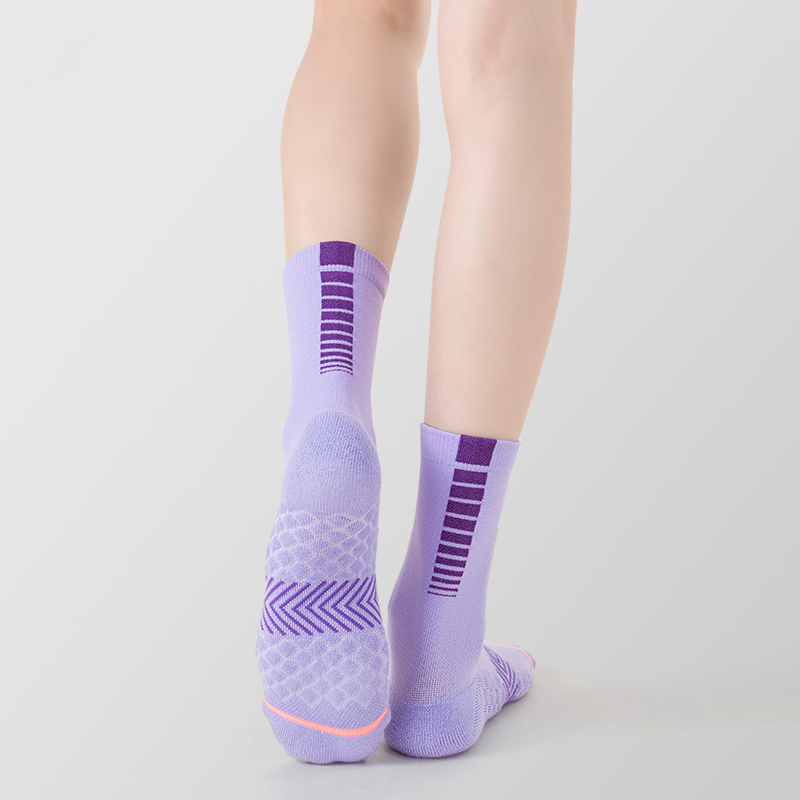 Sneldrogende compressiekousen van mesh voor buitengebruik