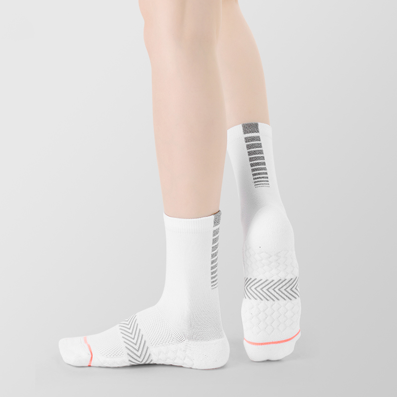 Sneldrogende compressiekousen van mesh voor buitengebruik